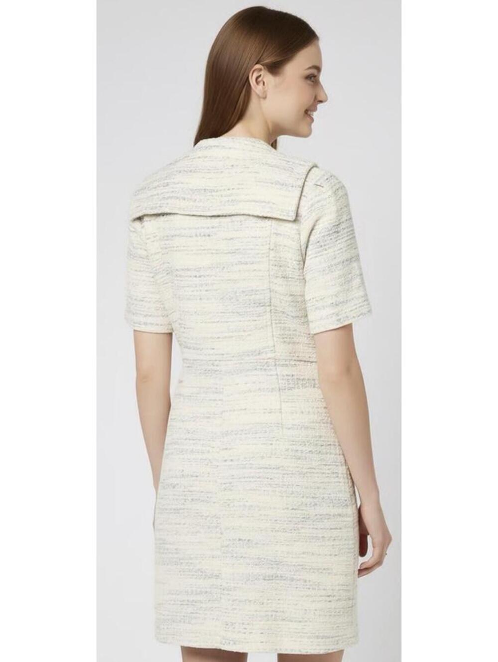 Sandro Bethany Tweed Dress Size 36, US Size Small (4) - Picture 2 of 9